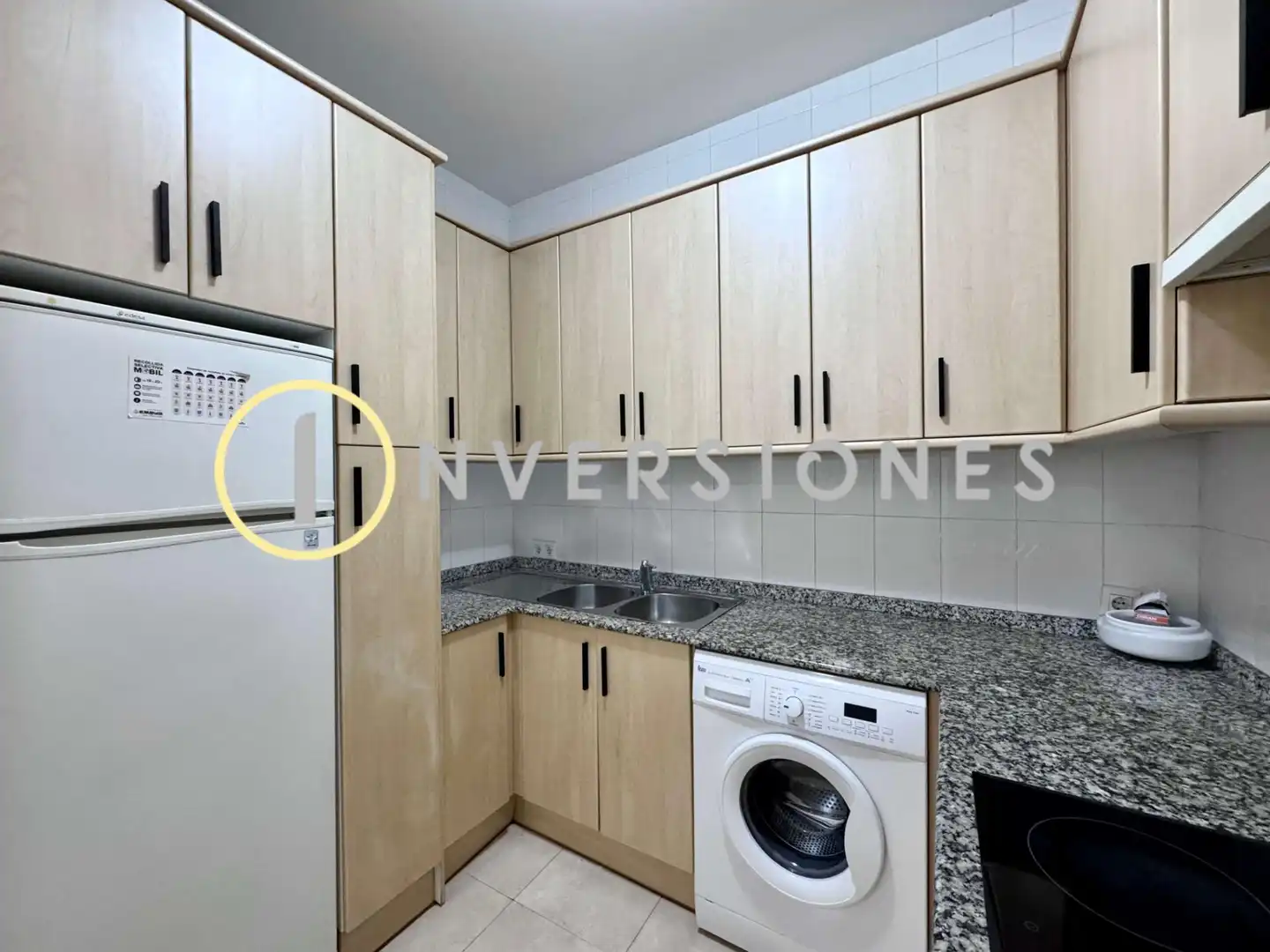Cocina de Piso en venta en  Palma de Mallorca con Balcón
