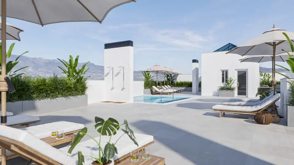 Attique avec piscine à vendre à Los Cuarteros, imagen 3