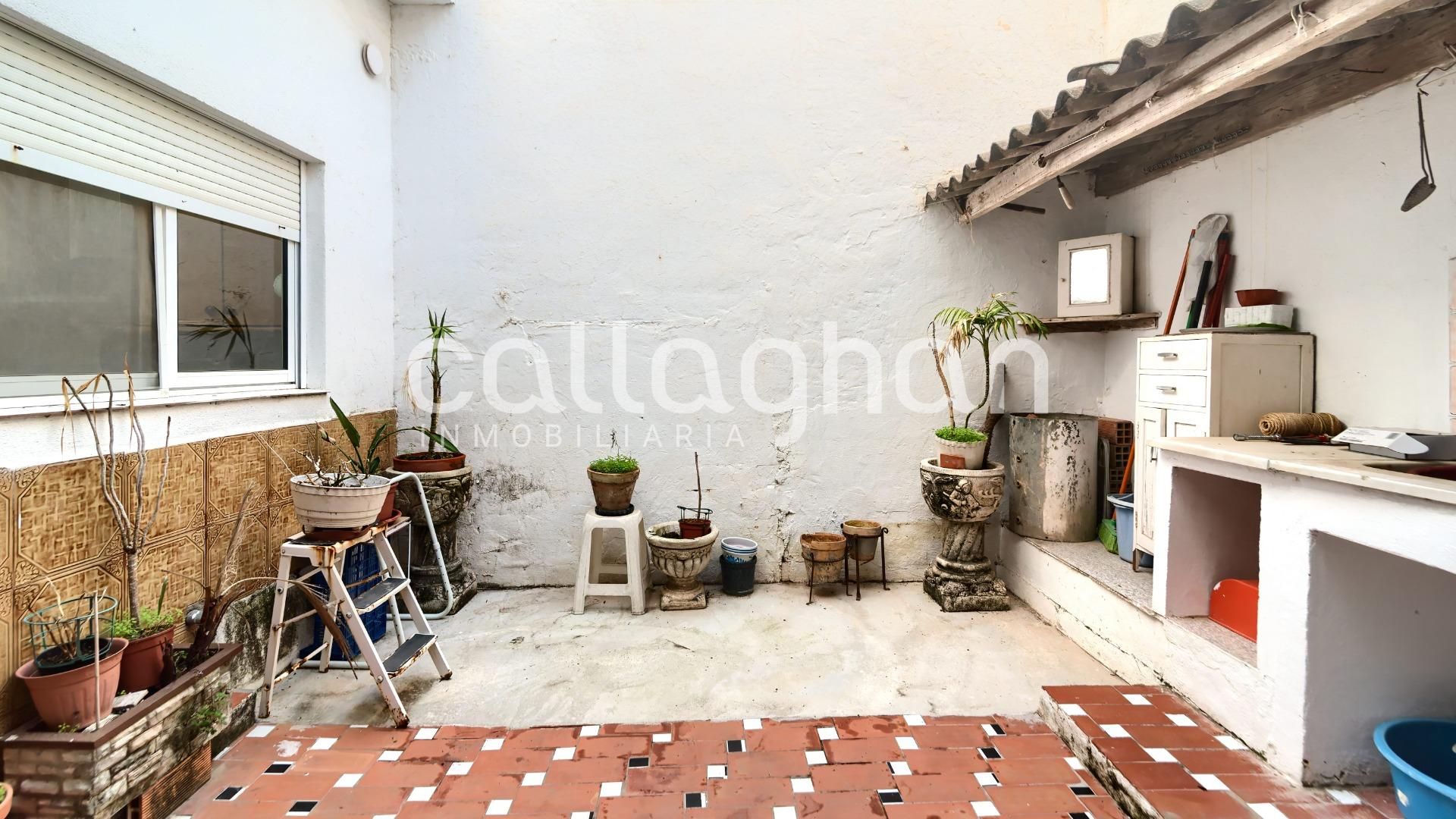 Terrassa de Casa adosada en venda en Chilches / Xilxes