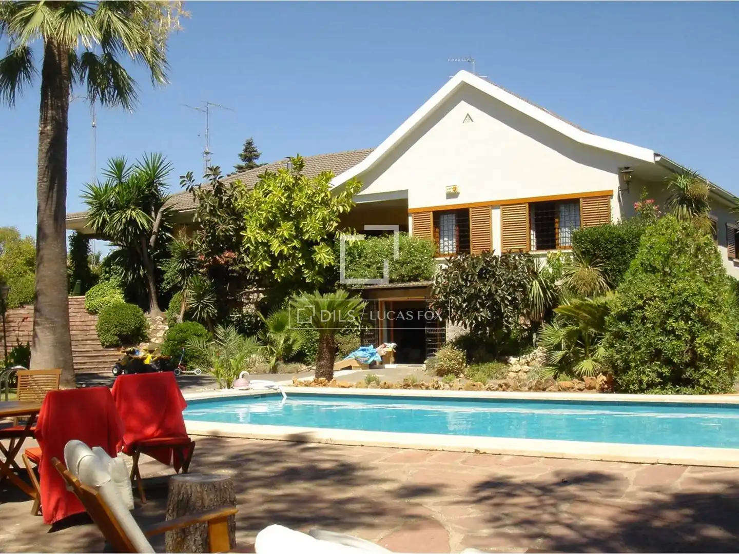 Vista exterior de Casa o chalet en venta en Paterna con Calefacción, Jardín privado y Terraza