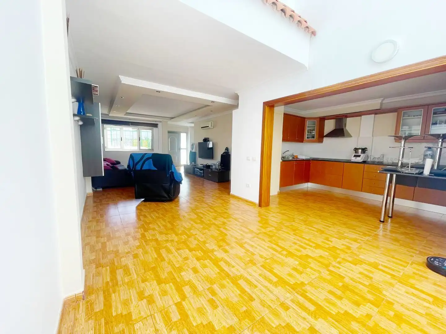 Sala de estar de Dúplex en venta en Ingenio con Aire acondicionado, Terraza y Trastero