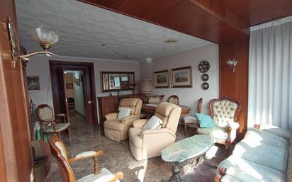 Living room of Flat for sale in Alicante / Alacant  with Terrace and Balcony