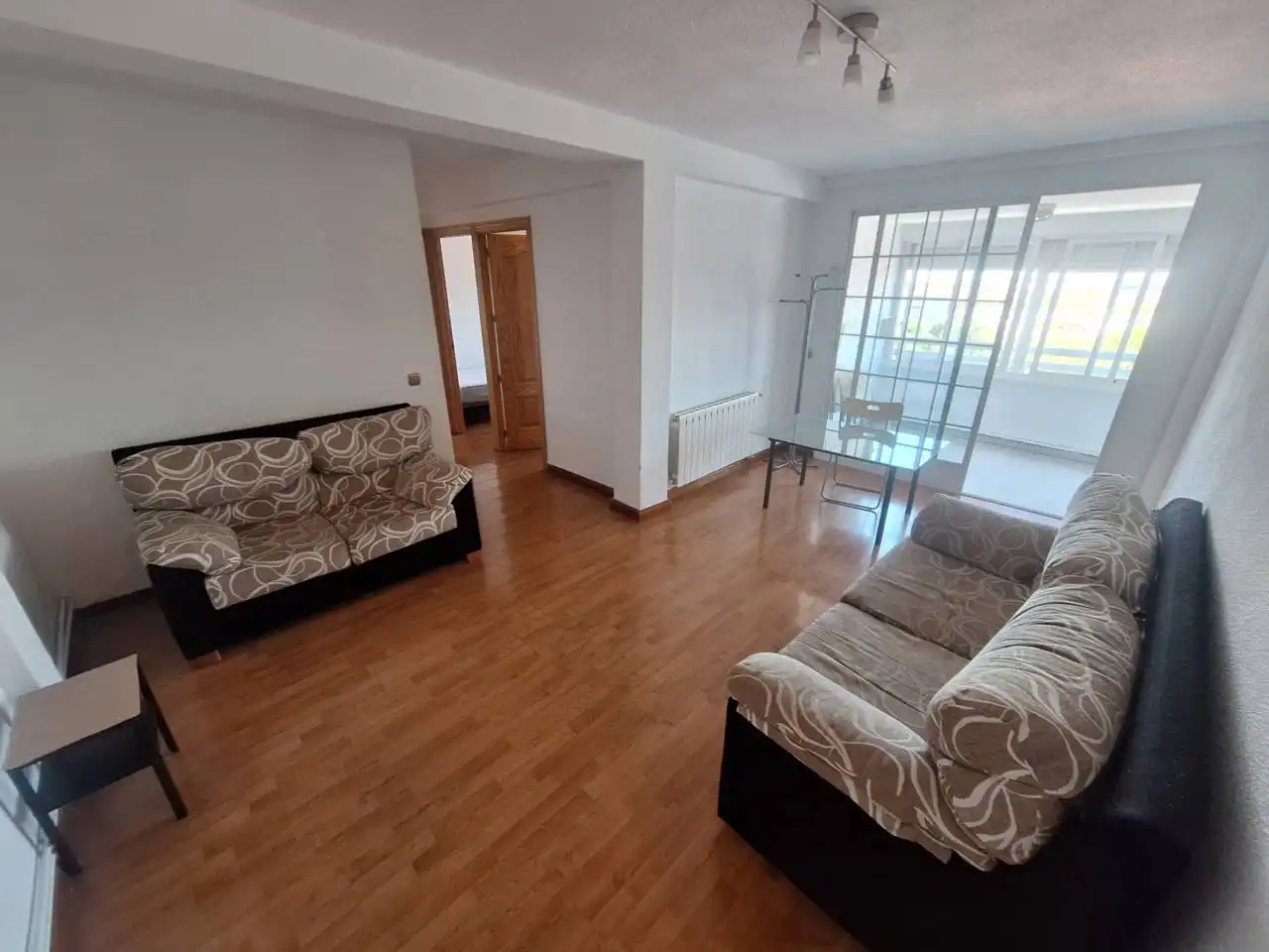 Sala d'estar de Pis en venda en Fuenlabrada amb Calefacció, Terrassa i Traster