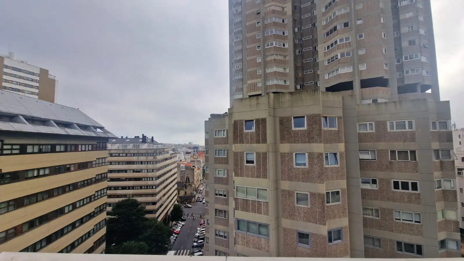 Exterior view of Attic for rent in A Coruña Capital   with Heating, Parquet flooring and Terrace