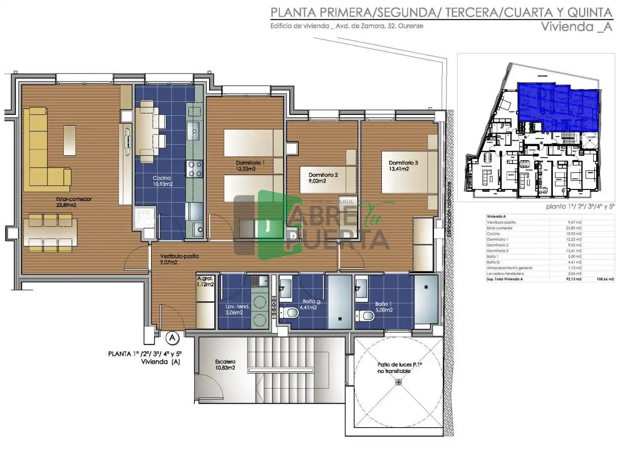 Piso con ascensor en venta en Posío, imagen 4
