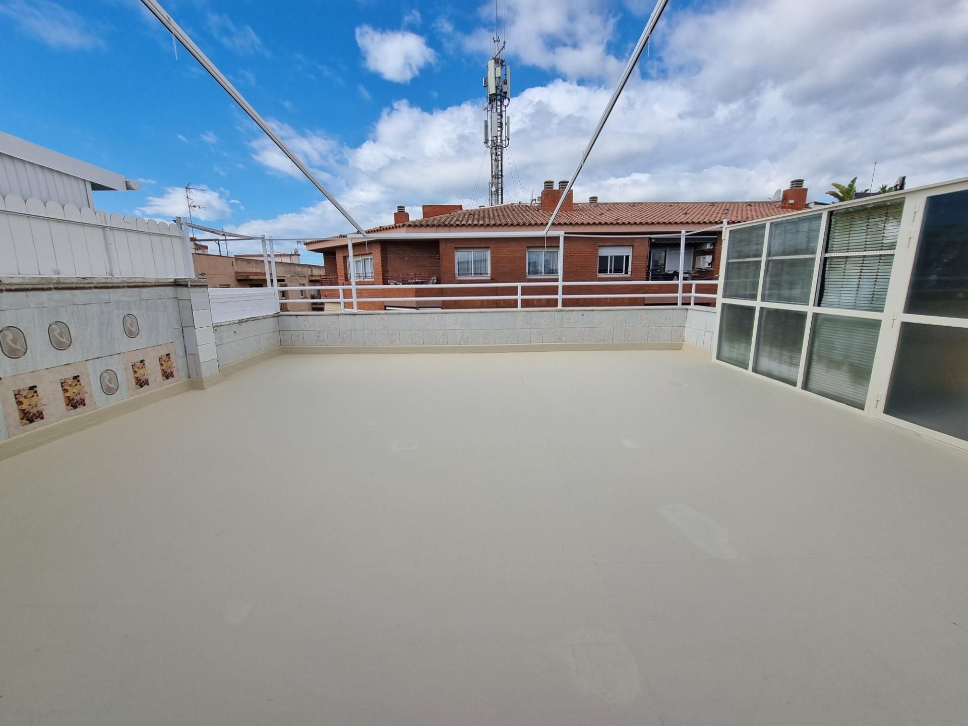 Terrace of Attic for sale in Torredembarra  with Air Conditioner, Heating and Terrace