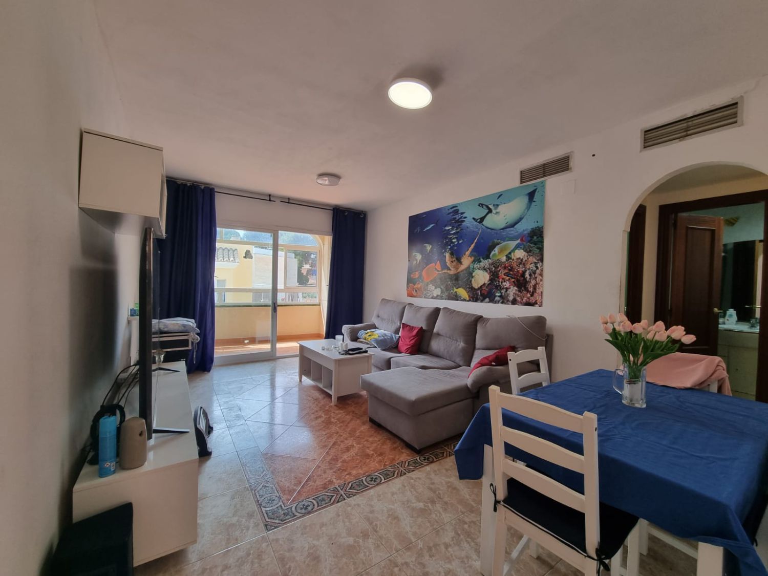 Sala d'estar de Pis en venda en Torremolinos amb Terrassa