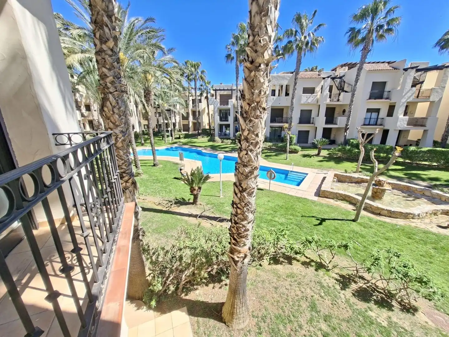 Vista exterior de Apartamento en venta en San Javier con Aire acondicionado, Calefacción y Terraza