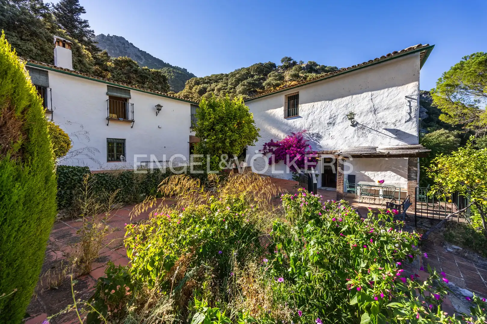 Exterior view of Country homes for sale in Grazalema  with Air Conditioner, Heating and Private garden