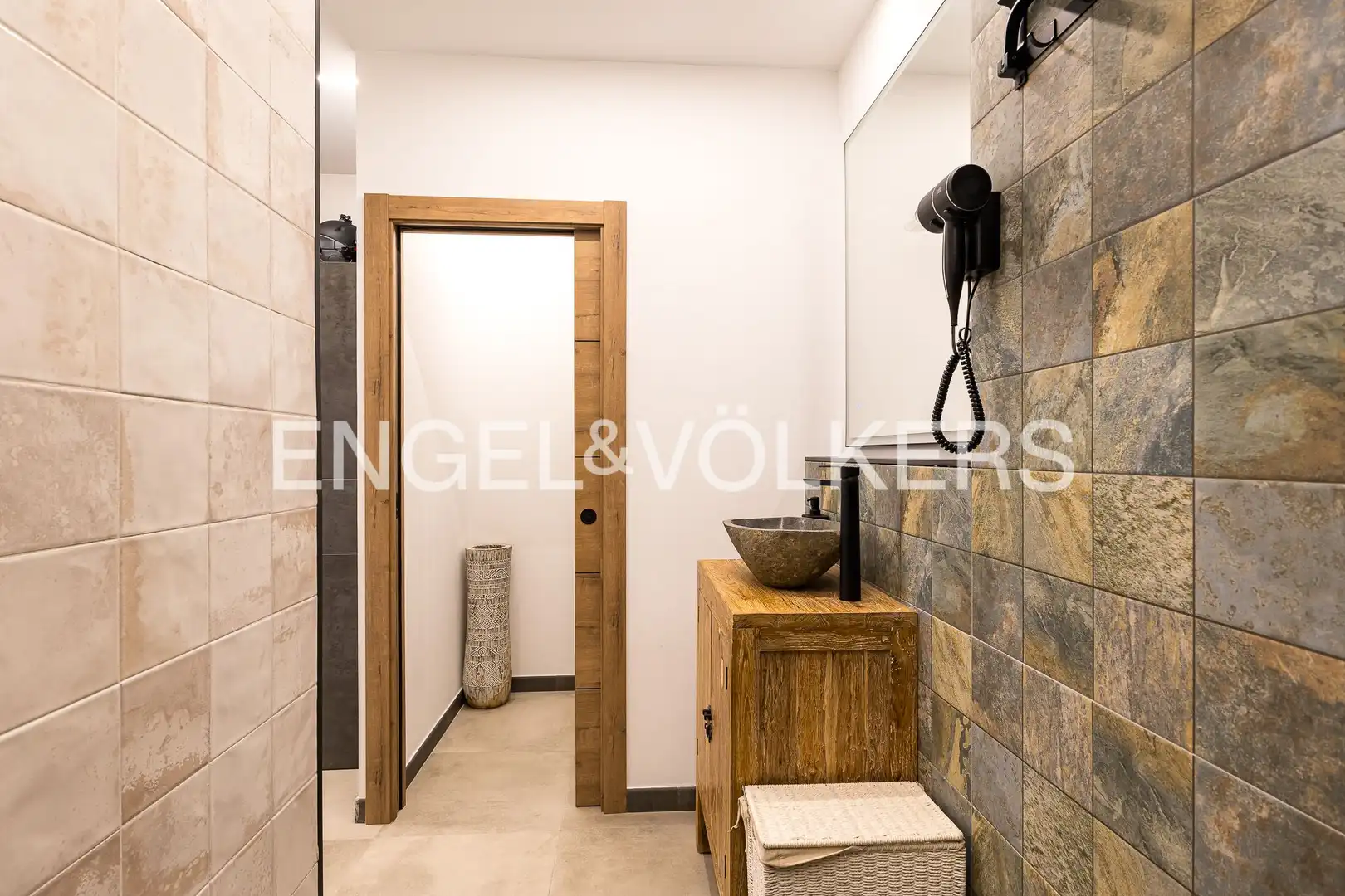 Baño de Casa o chalet en venta en Olivella con Aire acondicionado, Calefacción y Jardín privado
