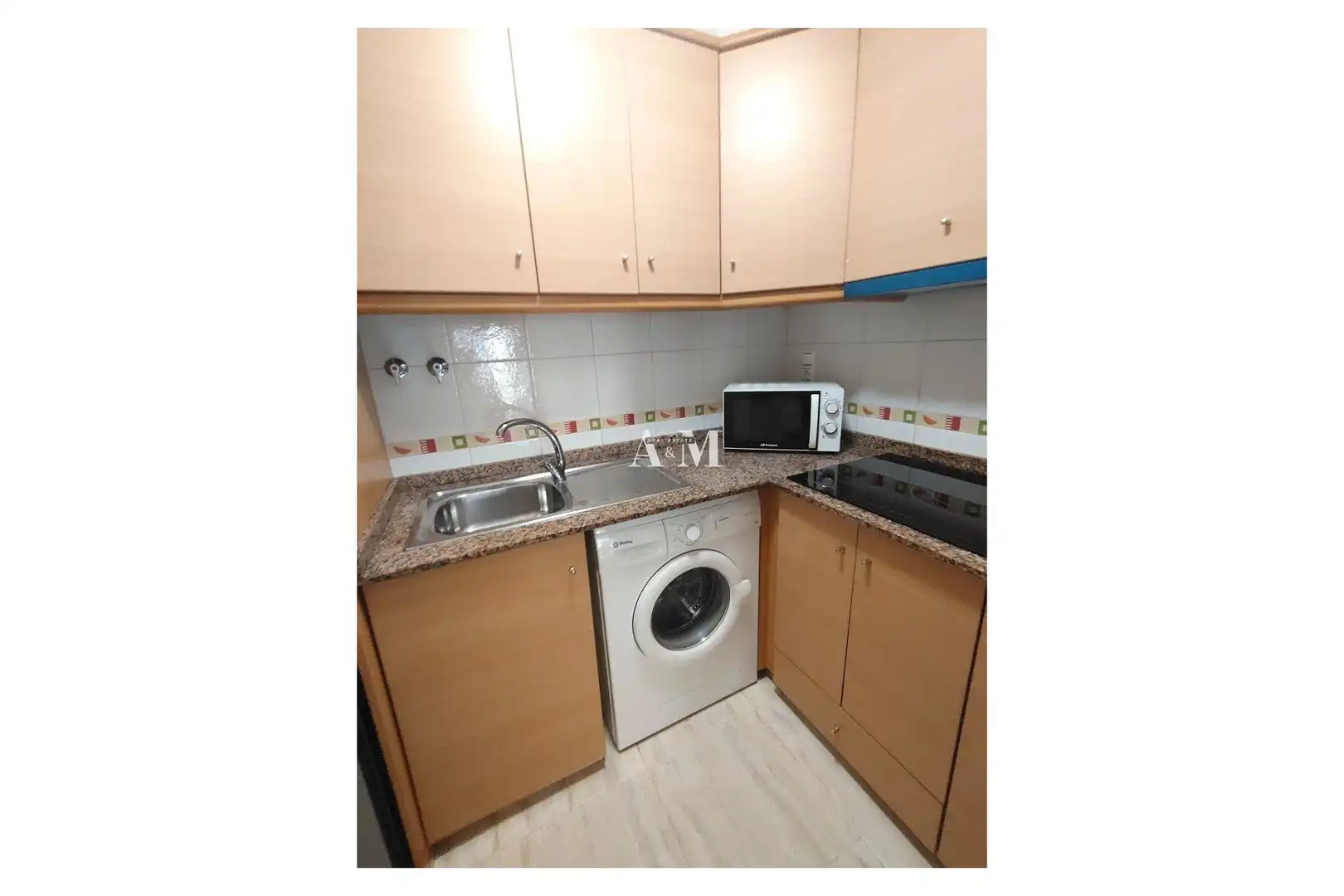 Kitchen of Flat for rent in Playa del Acequión, Náufragos y Rocío del Mar