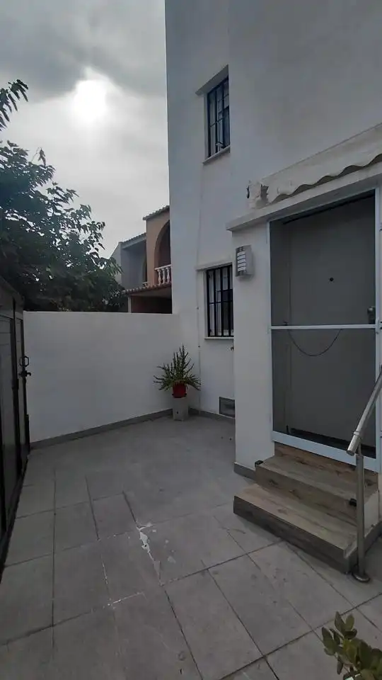 Terraza de Casa o chalet en venta en Tavernes de la Valldigna con Calefacción, Terraza y Amueblado