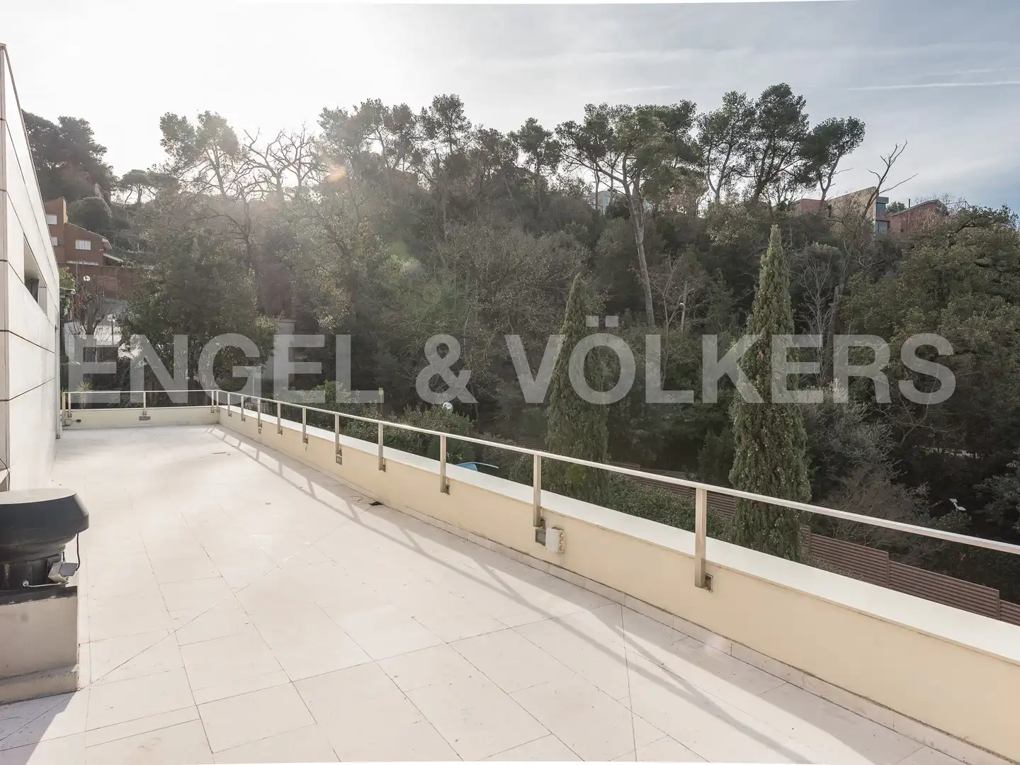 Terraza de Casa o chalet en venta en Barcelona con Aire acondicionado, Calefacción y Jardín privado