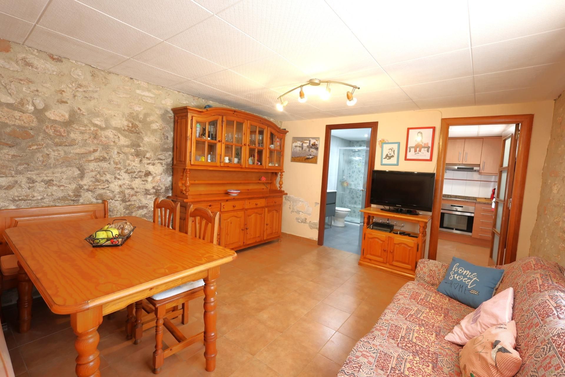 Sala d'estar de Casa o xalet en venda en Sant Jaume dels Domenys