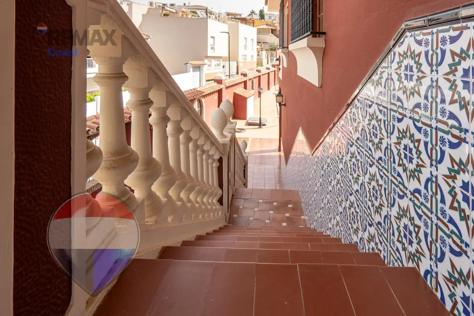 Terraza de Casa o chalet en venta en Málaga con Aire acondicionado, Calefacción y Jardín privado