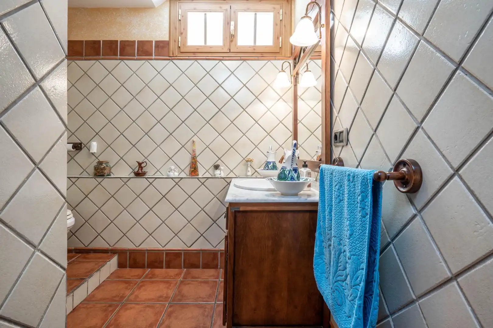 Baño de Casa o chalet en venta en Granada con Aire acondicionado, Calefacción y Terraza