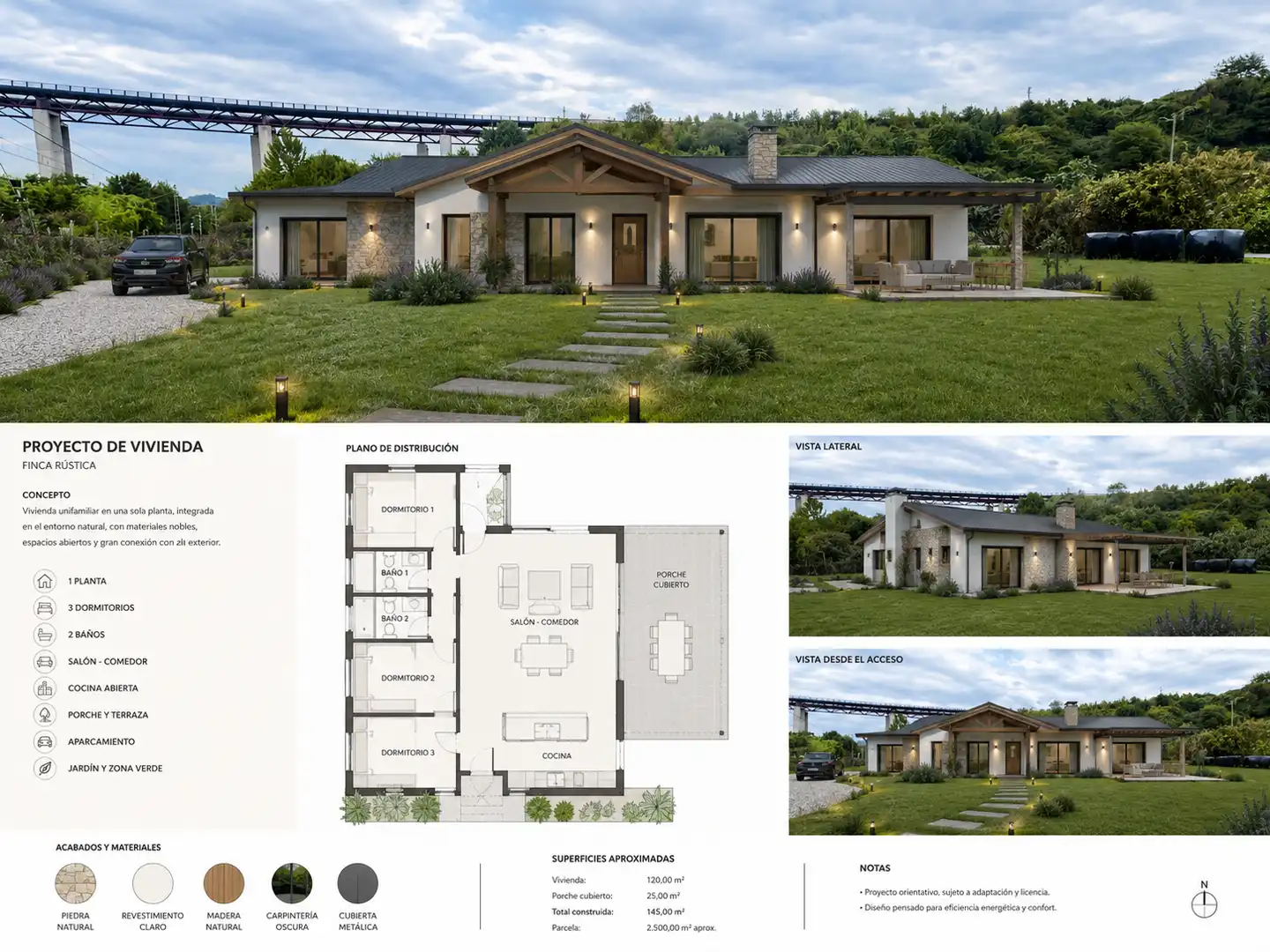 Terreny residencial en venda a Rural