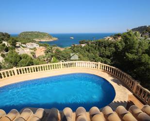 Piscina de Casa o xalet en venda en Jávea / Xàbia amb Aire condicionat, Terrassa i Piscina