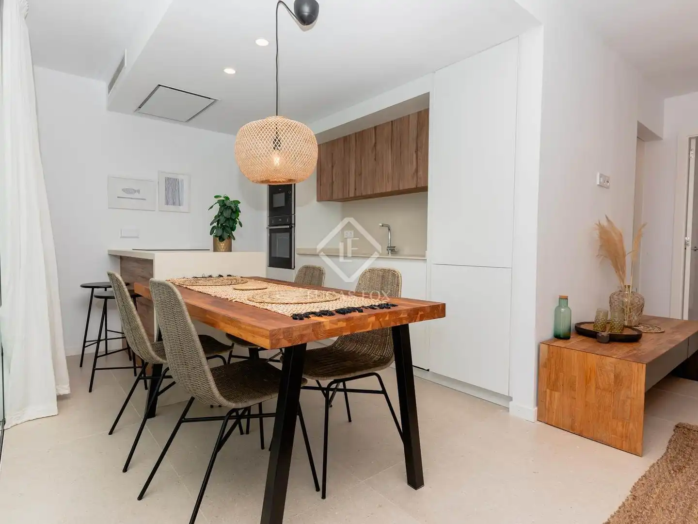 Cocina de Ático en venta en Es Mercadal con Aire acondicionado, Calefacción y Terraza