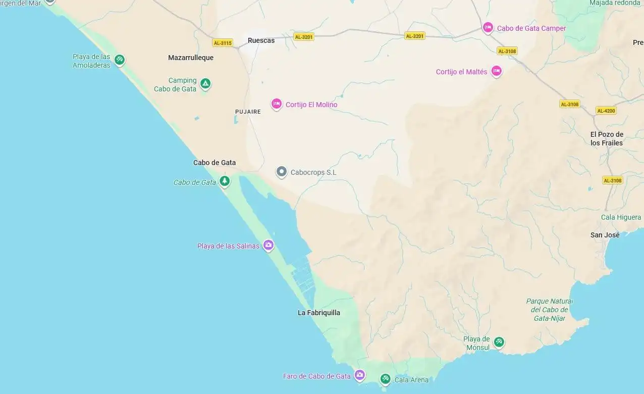 Terreno residencial en venta en Cabo de Gata, imagen 3
