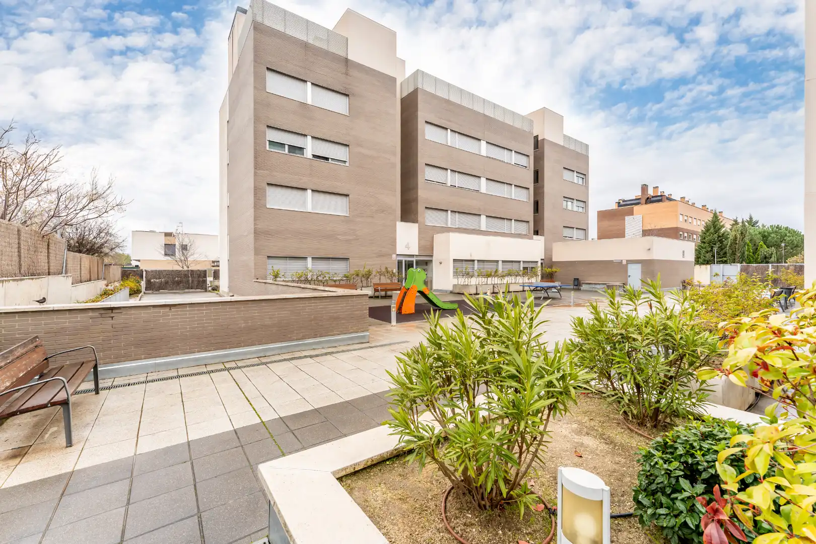 Vista exterior de Piso en venta en Torrejón de Ardoz con Trastero y Amueblado