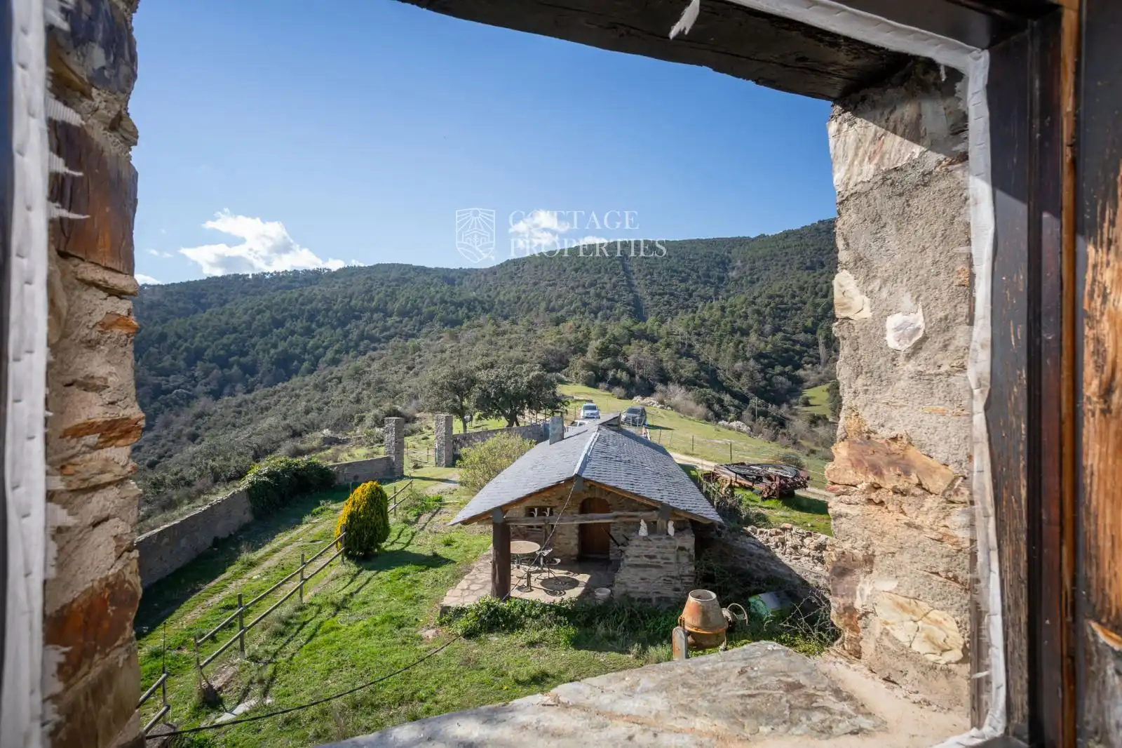 Exterior view of Country homes for sale in Montferrer i Castellbò  with Heating and Terrace