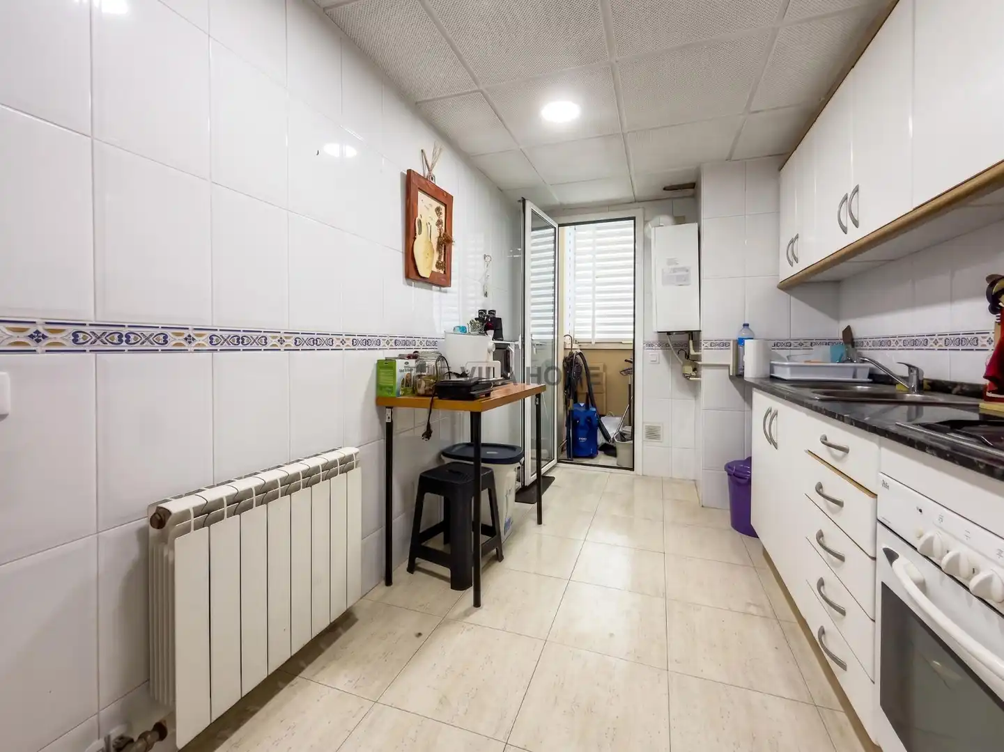 Cocina de Dúplex en venta en Vilafranca del Penedès con Aire acondicionado, Calefacción y Terraza