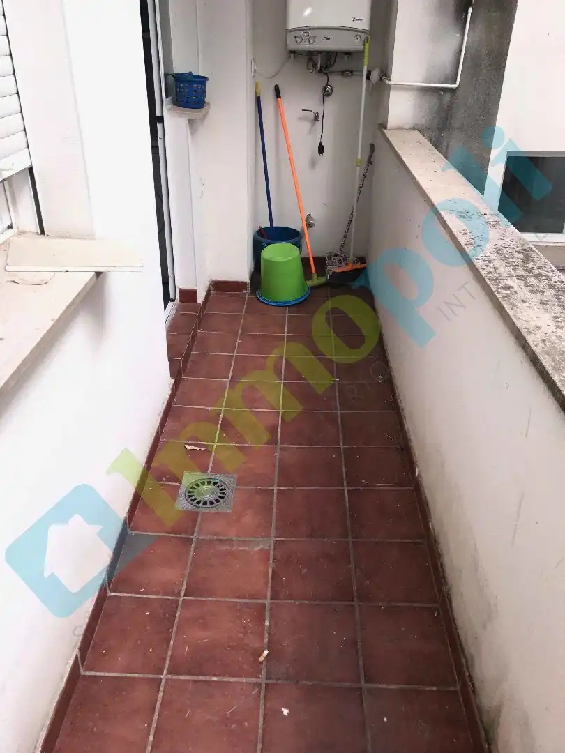 Terrassa de Apartament de lloguer en Badajoz amb Aire condicionat, Calefacció i Jardí privat