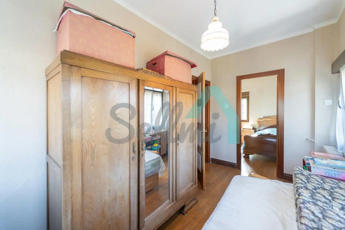 Habitación de Casa o chalet en venta en Grado con Calefacción, Jardín privado y Parquet