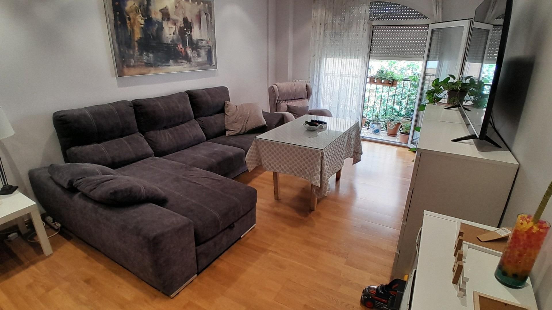 Living room of Flat for sale in Yecla  with Heating and Terrace