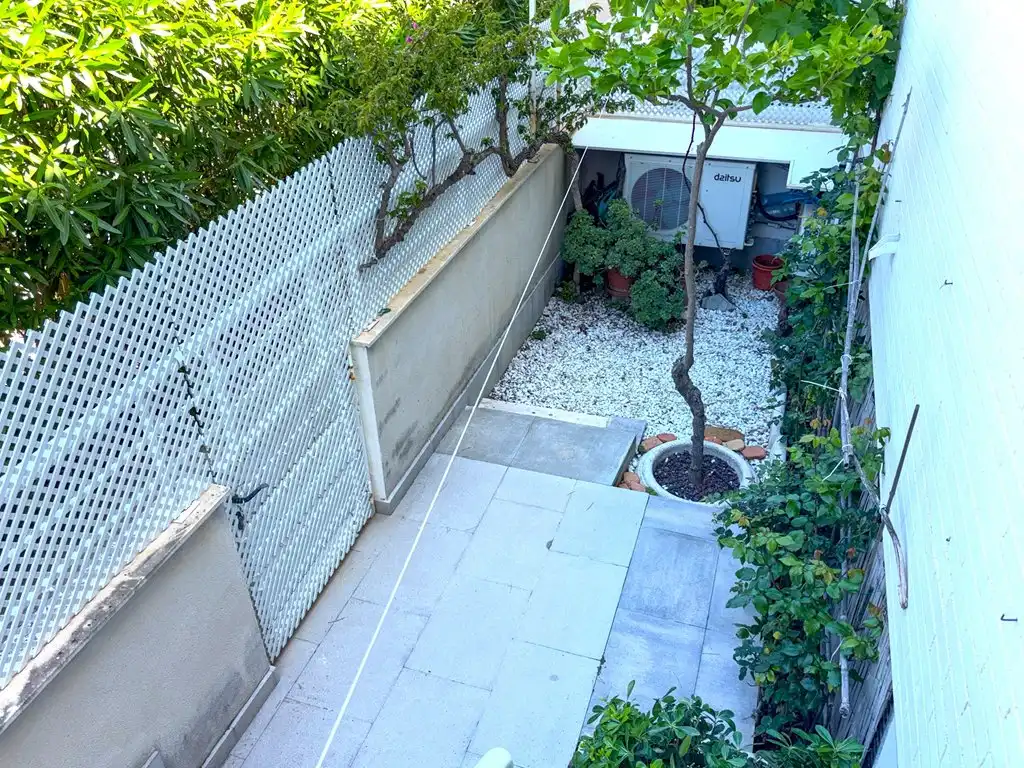Terrassa de Apartament en venda en Dénia amb Aire condicionat, Jardí privat i Terrassa