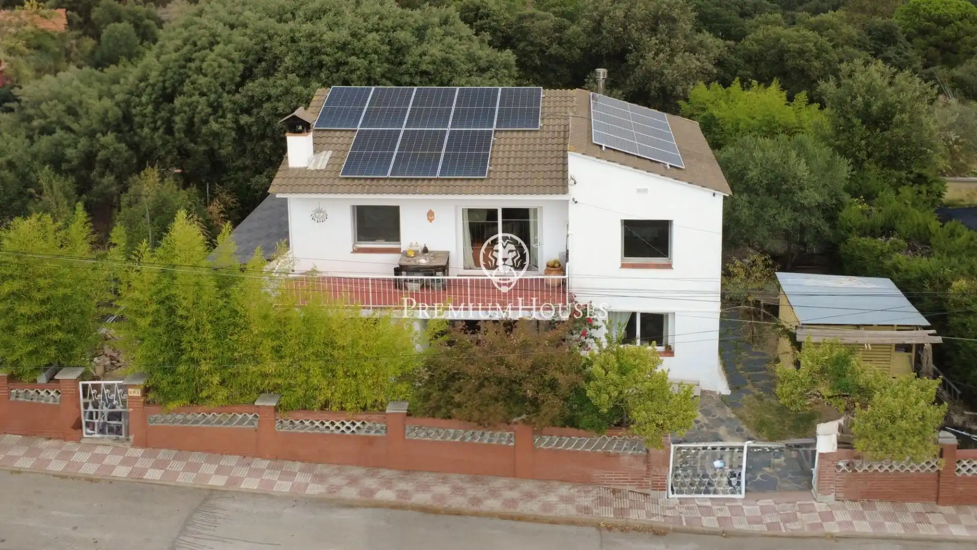Casa con terraza en venta en Sant Cebrià de Vallalta