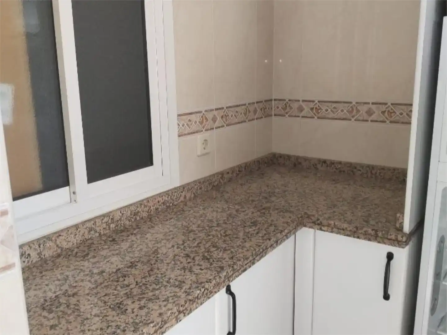 Cuina de Pis en venda en Málaga Capital amb Aire condicionat i Balcó