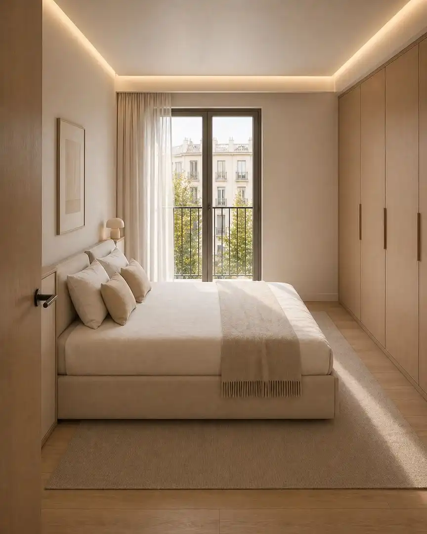 Habitación de Dúplex en venta en Badalona con Aire acondicionado, Calefacción y Terraza