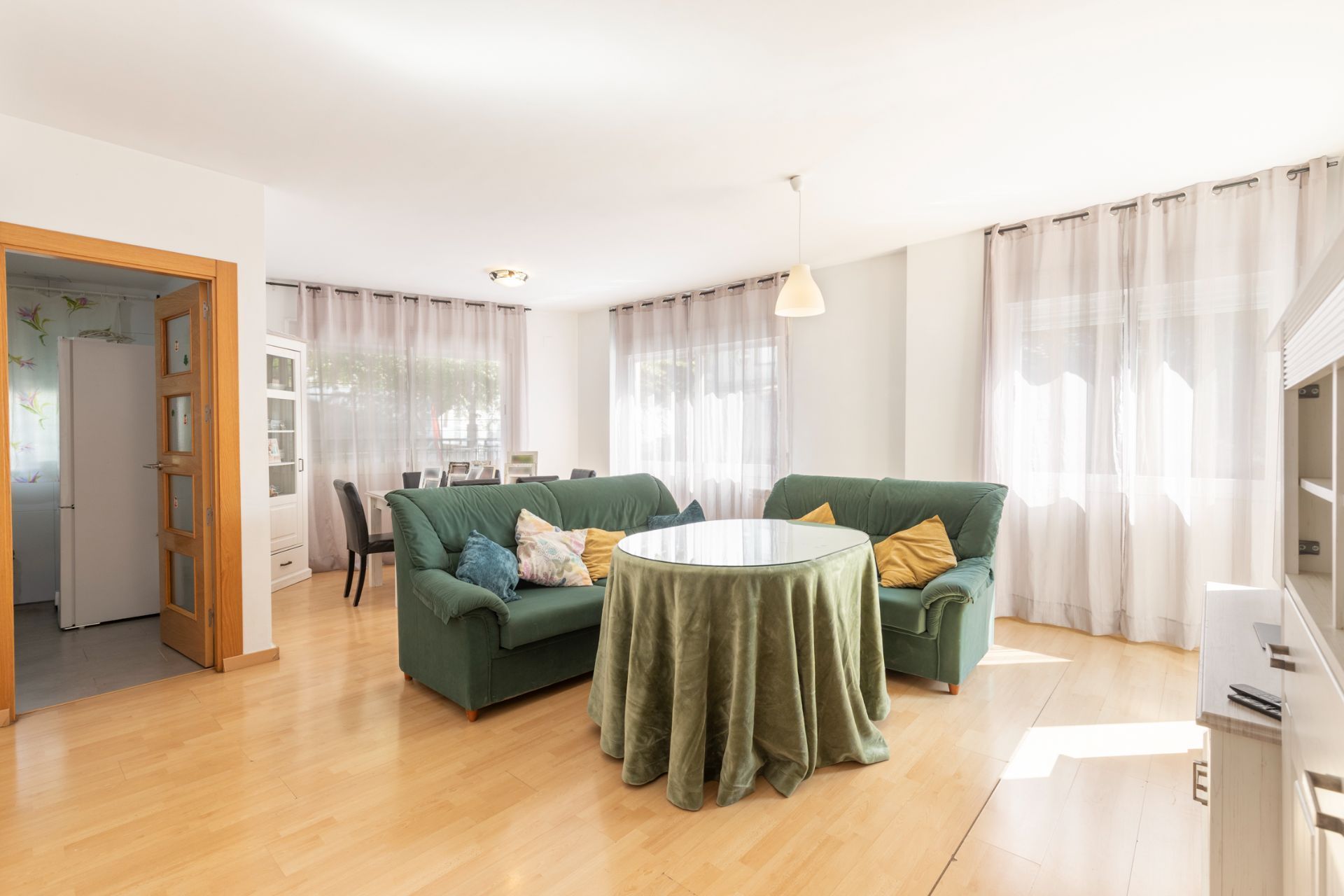 Pis en venda a cruz, Barrio de la Vega