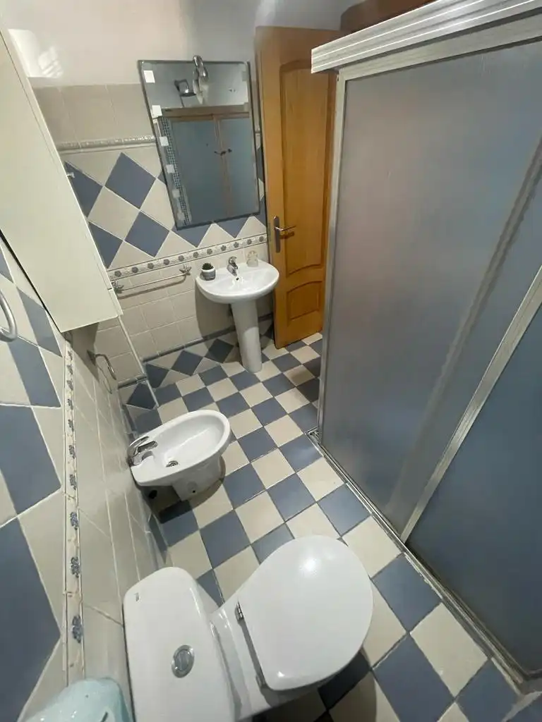 Bany de Casa o xalet en venda en Cullera amb Aire condicionat, Jardí privat i Terrassa