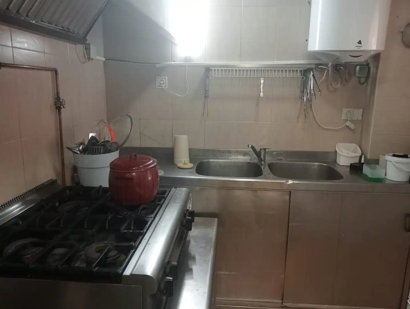 Cocina de Local en traspaso en Vila-real con Terraza y Amueblado