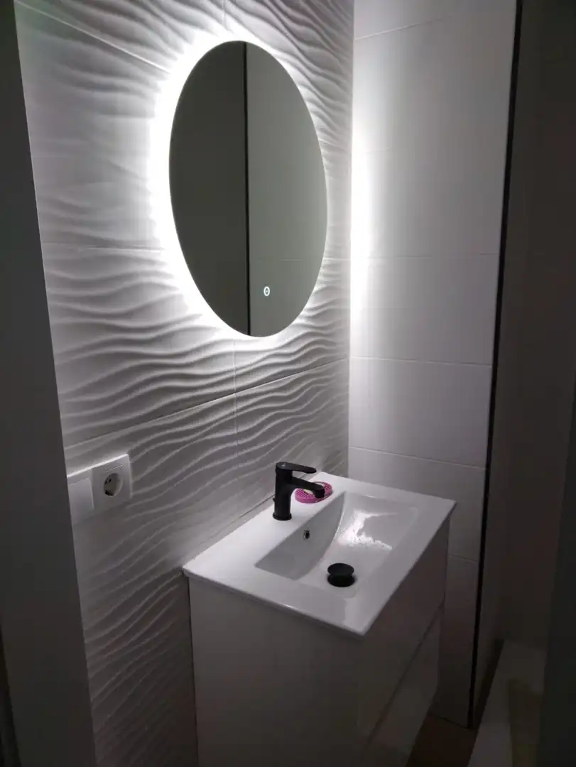 Baño de Apartamento en venta en Vilanova de Arousa con Calefacción