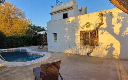 Vista exterior de Finca rústica en venda en Benejúzar amb Terrassa, Traster i Piscina