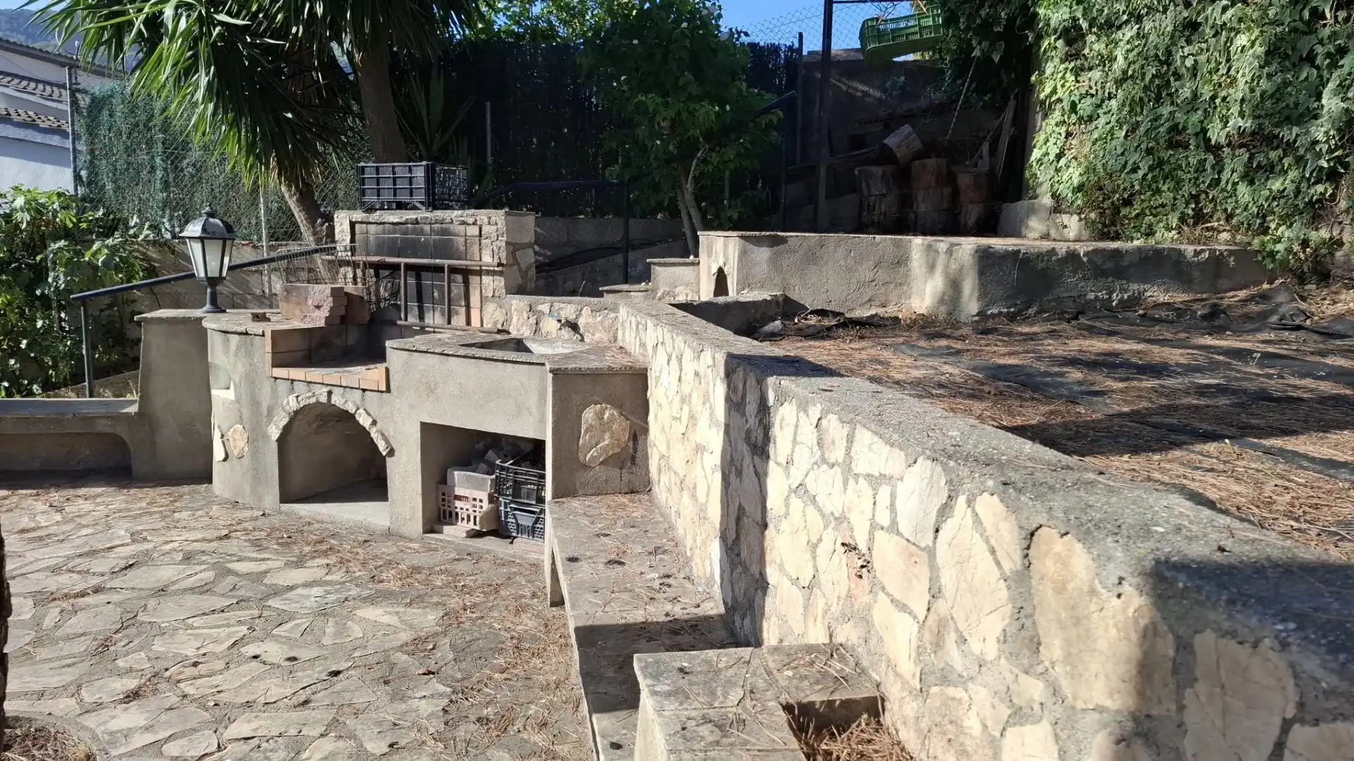Terrassa de Casa o xalet en venda en Vallirana amb Calefacció, Terrassa i Traster