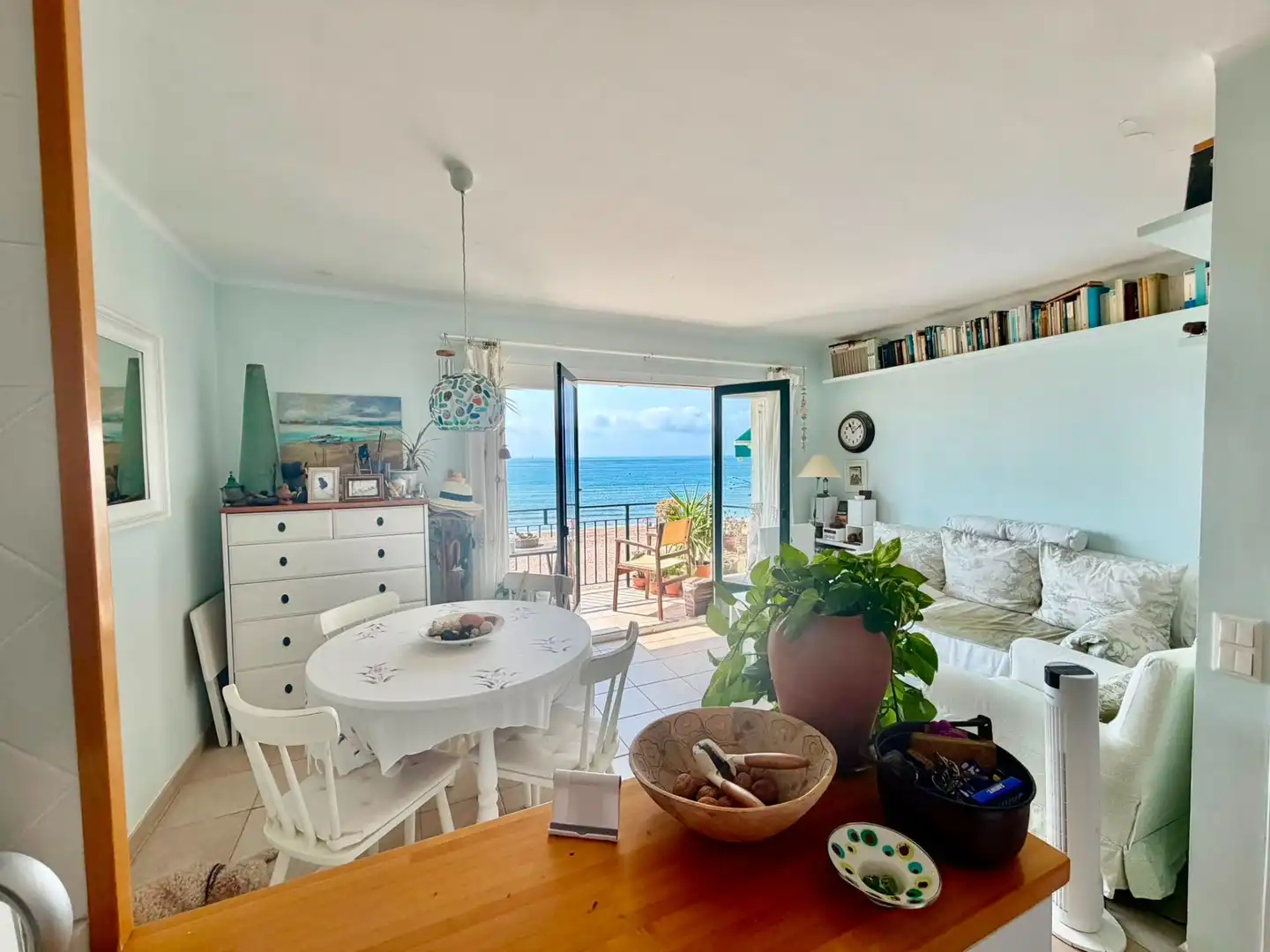 Balcony of Flat for sale in Torredembarra  with Air Conditioner and Terrace
