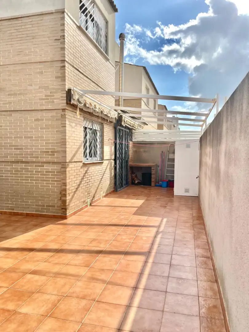Casa pareada con terraza en venta en El Mojón, imagen 19