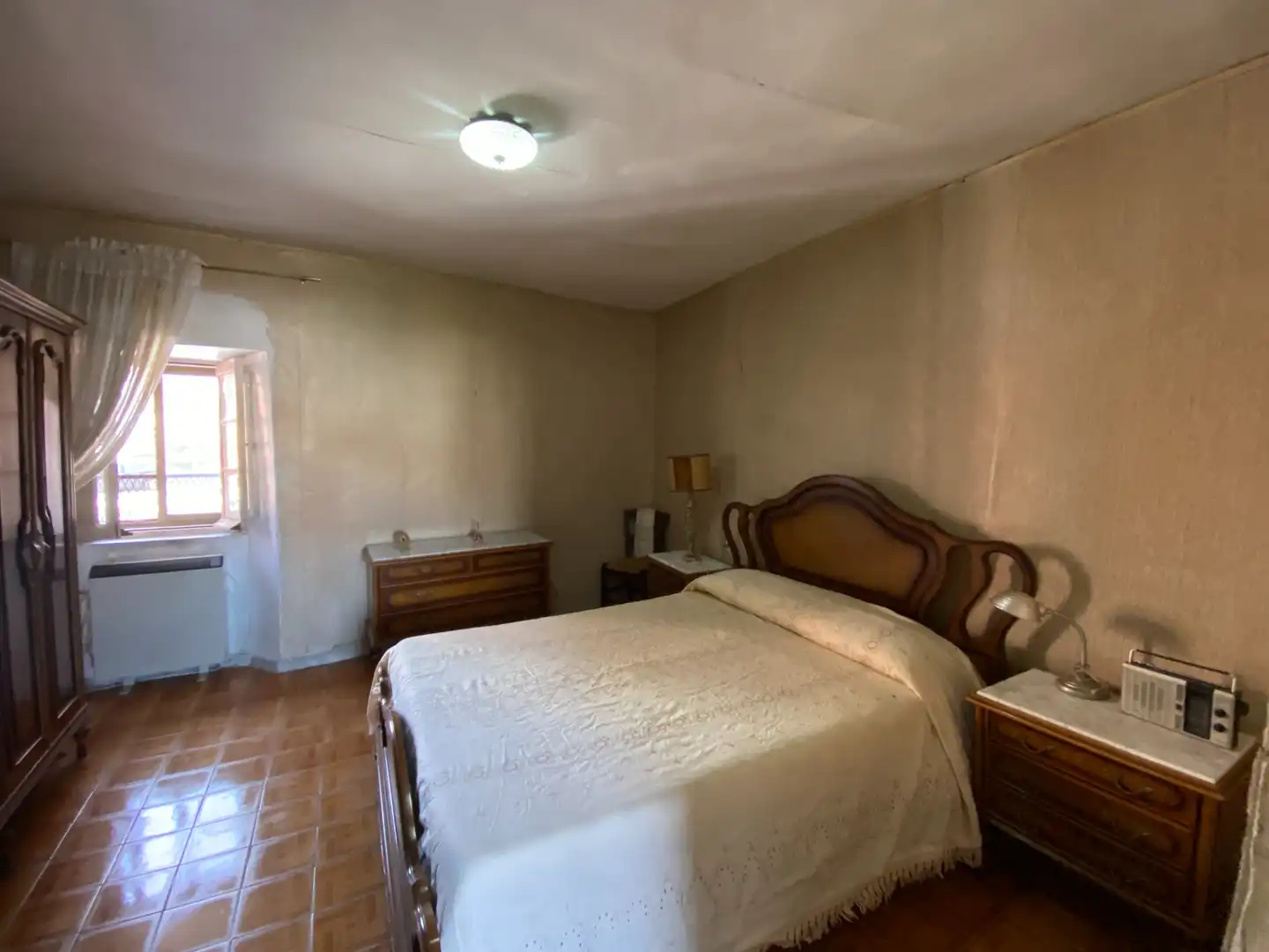 Habitación de Casa o chalet en venta en Baltanás con Calefacción, Trastero y Amueblado