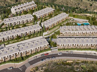 Adosado con piscina en venta en La Cala Mijas