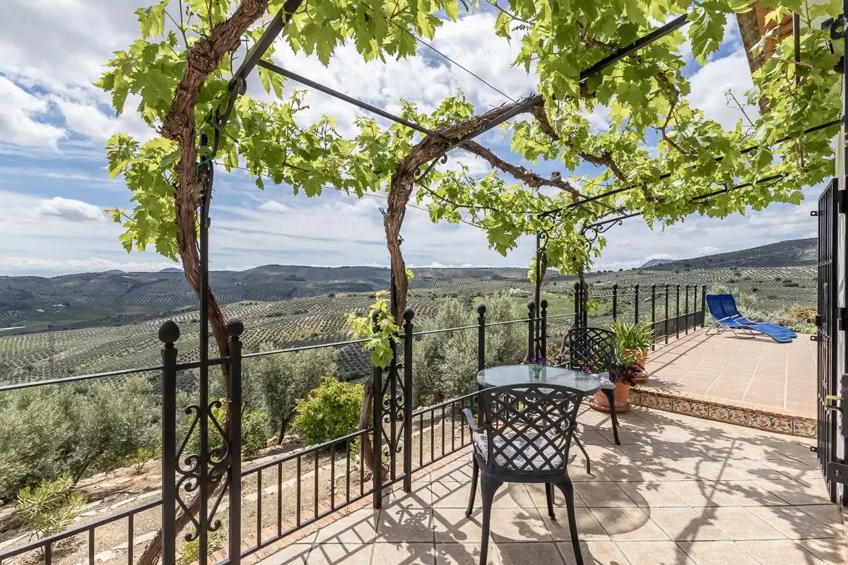 Terraza de Finca rústica en venta en Alcalá la Real con Calefacción y Terraza