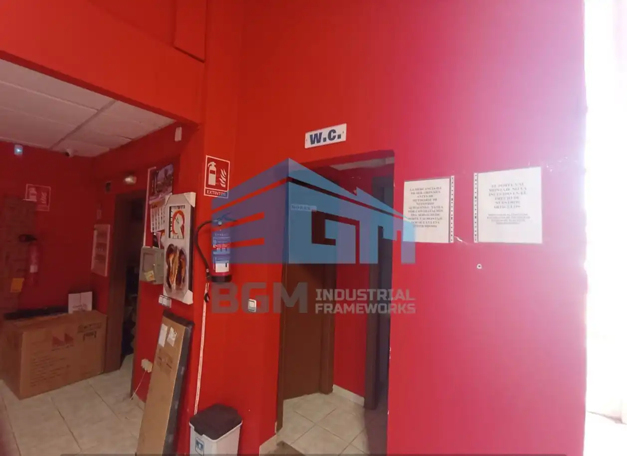 Nau industrial de lloguer en Pontevedra Capital 