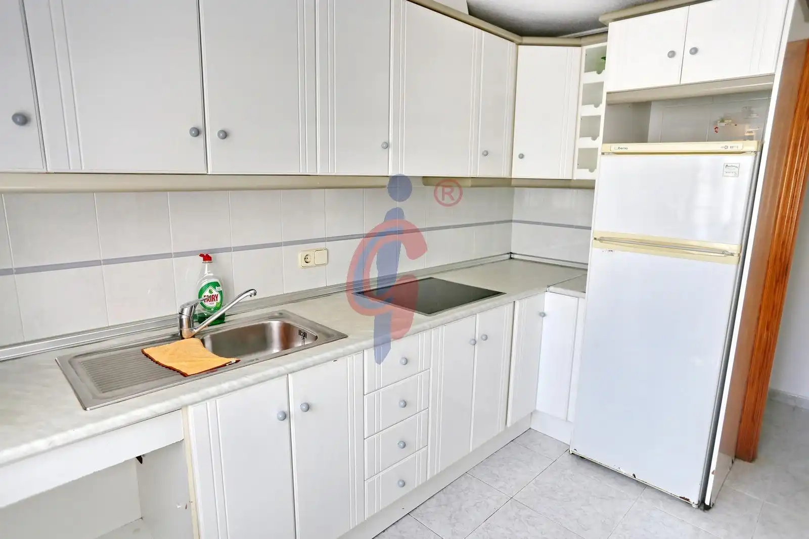 Kitchen of Apartments for sale in Guardamar del Segura  with Air Conditioner, Terrace and Furnished
