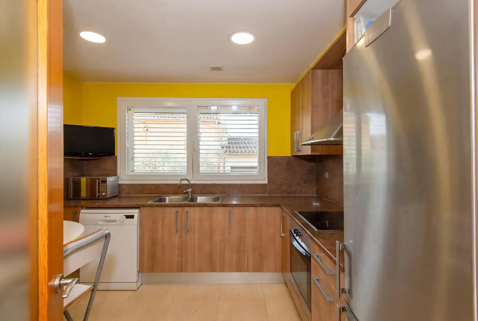 Kitchen of Houses for sale in Flaçà  with Air Conditioner and Heating