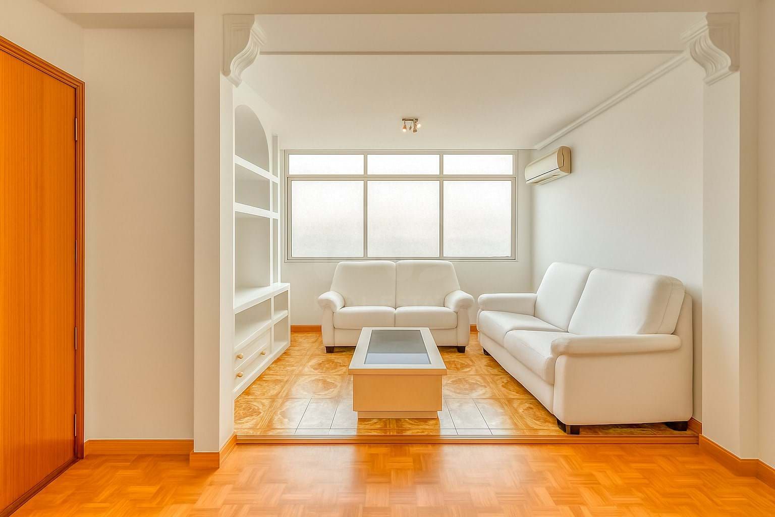 Living room of Flat for sale in Alicante / Alacant  with Heating