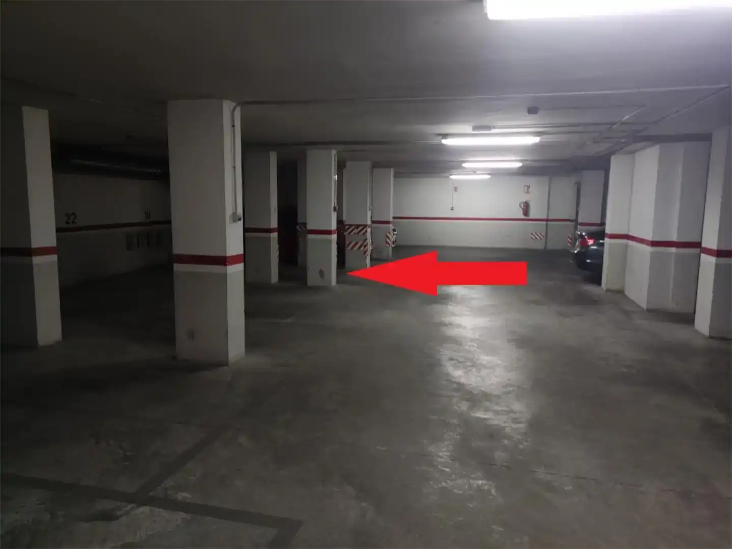 Aparcament de Garatge en venda en Almería